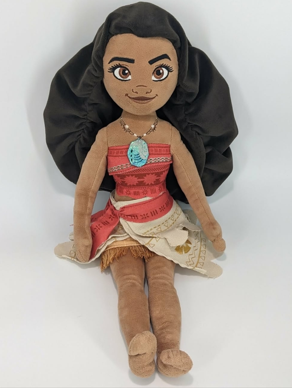 Disney Store Moana Plush Doll Toy
